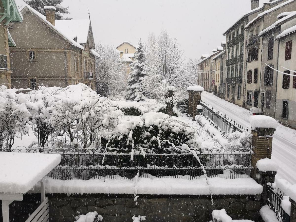 Appartement Fontargente Ax-les-Thermes Exterior foto